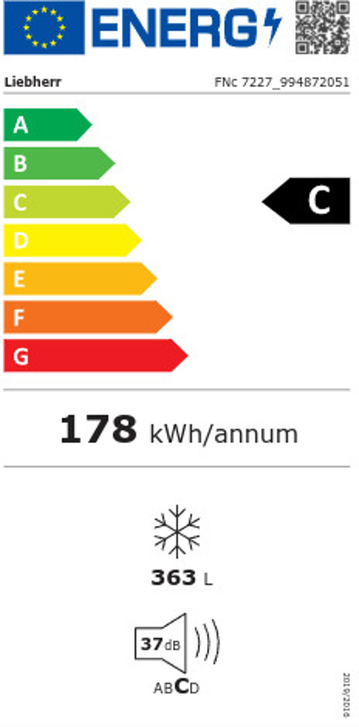 Katapsuktis Orthios Liebherr FNc 7227 C